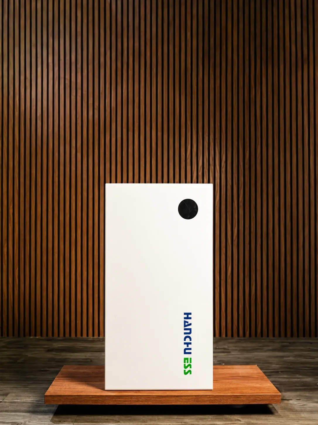 A single battery module of the Hanchu ESS home battery